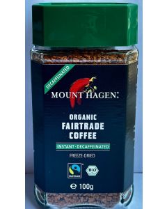 Mount Hagen กาแฟสำเร็จรูป ไม่มีคาเฟอีน 100 กรัม