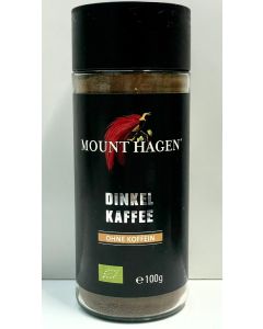 Mount Hagen Organic Spelt Coffee กาแฟ ออแกนิค ไม่มีคาเฟอีน 100g