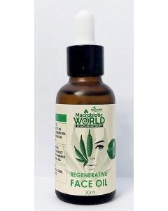 Hemp Seed Facial Oil Organic เฮมพ์ออย สำหรับผิวหน้า 30 มล.
