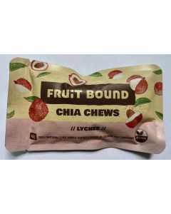 fruit bound chia chews lychee