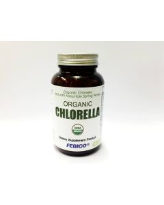 Chlorella Organic Certified 180 Units