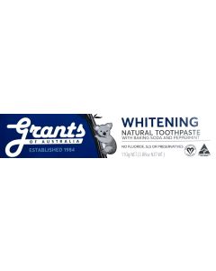 Grants Natural Whitening Toothpaste