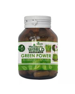 Organic Green Power Capsules 