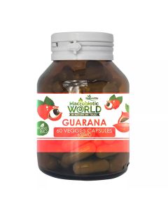 Guarana Organic 600mg - 60 Units