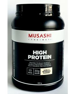  Musashi High Protein Vanilla Milkshake
