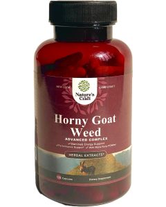 Horny Goat Weed Supplement
