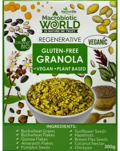 Organic Granola Bio Gluten Free