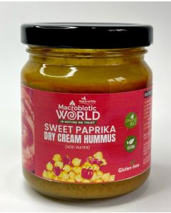 Sweet paprika hummus