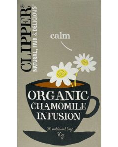 chamomile tea Clipper