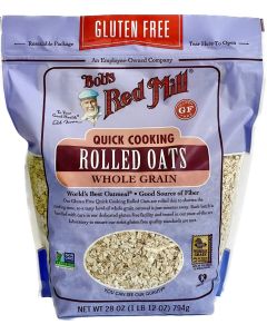 Quick Cooking Rolled Oats Gluten Free