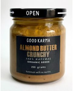 almond butter crunchy