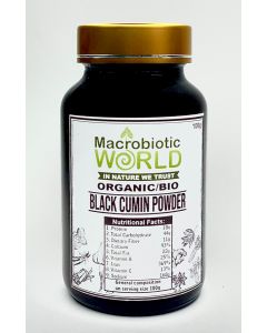 Black Cumin Powder Organic