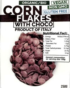 corn flakes choco 