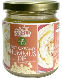 Dry Creamy Hummus Dip