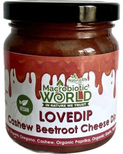 Love Dip Cashew Beetroot Cheese 