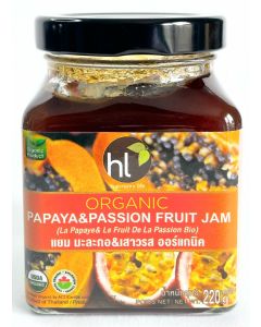 Papaya & Passion Fruit Jam Organic
