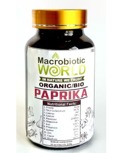 Organic Paprika  Powder