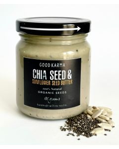Sunflower & Chia Seed Butter