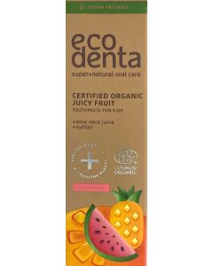 Eco Denta - Kids Organic Toothpaste  Juicy Fruit