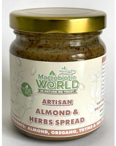 almonds & herbs artisan spread 