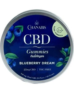 Cannabis Gummies Blueberry