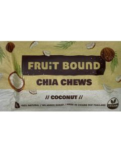 fruit bound chia chews coconut
