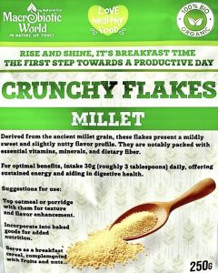 Crunchy Millet Flakes