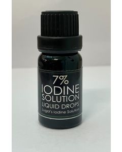 Iodine Solution Liquid Drops 10 ml