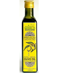Organic Extra virgin Olive Oil Cold Extract