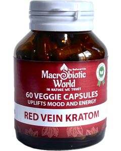 Red Vein Kratom Capsules