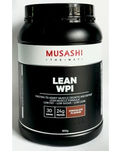 MUSASHI  Lean Protein Isolate (WPI) Chocolate Flavour