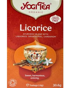 Yogi  Organic  Licorice Tea 