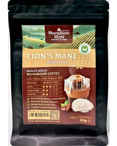 Lions Mane Arabica Drip Coffee