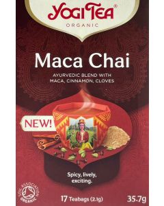 Yogi Organic Maca Chai  Tea 