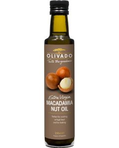 Macadamia Oil Extra Virgin 250ml - Olivado
