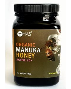 Manuka Honey Active 25+ Organic 