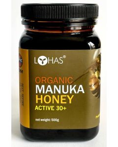 Manuka Honey Active 30+ Organic