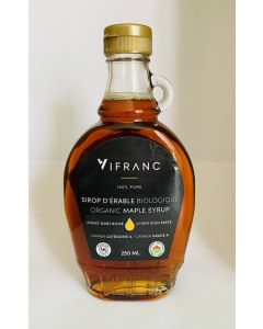Maple Syrup Organic 250 ml