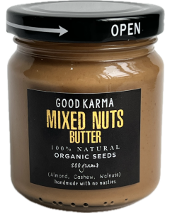 Mixed Nuts Butter Organic 200g