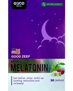 Melatonin  - Good Zeep Natural Extract - 30 Units
