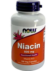 Niacin Vitamin B-3 supplement
