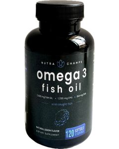 Omega 3 Fish Oil Capsules