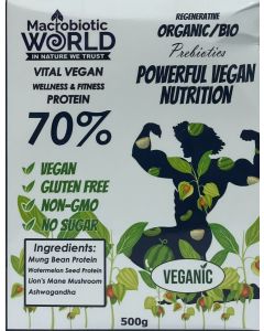Powerful Vegan Nutrition Powder
