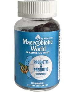 Probiotic & Prebiotic Gummies