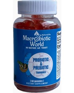 Probiotic & Prebiotic Gummies