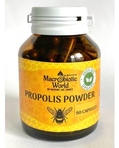 Propolis Powder 90 Capsules