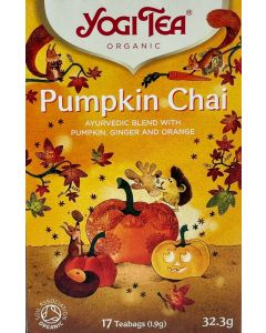 Pumpkin Chai - Yogi Tea Organic