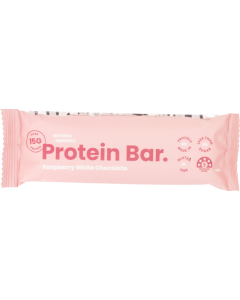 Protein Bar RASPBERRY WHITE CHOCOLATE 40g 
