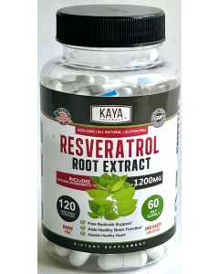 Resveratrol Root Extract - 120 units