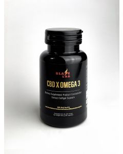 CBD omega 3 capsules